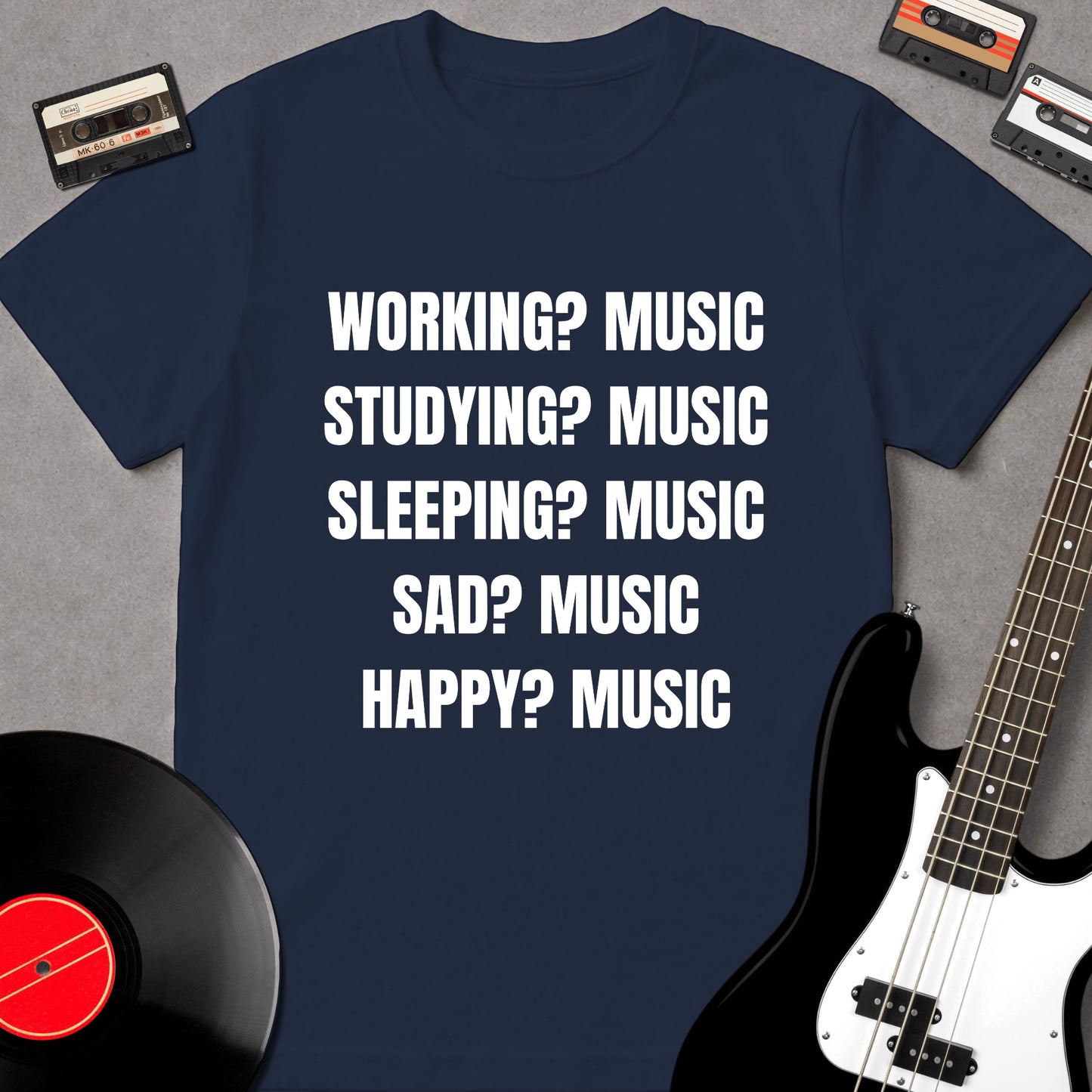 Working? Music