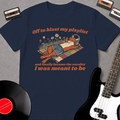Off To Blast My Playlist...