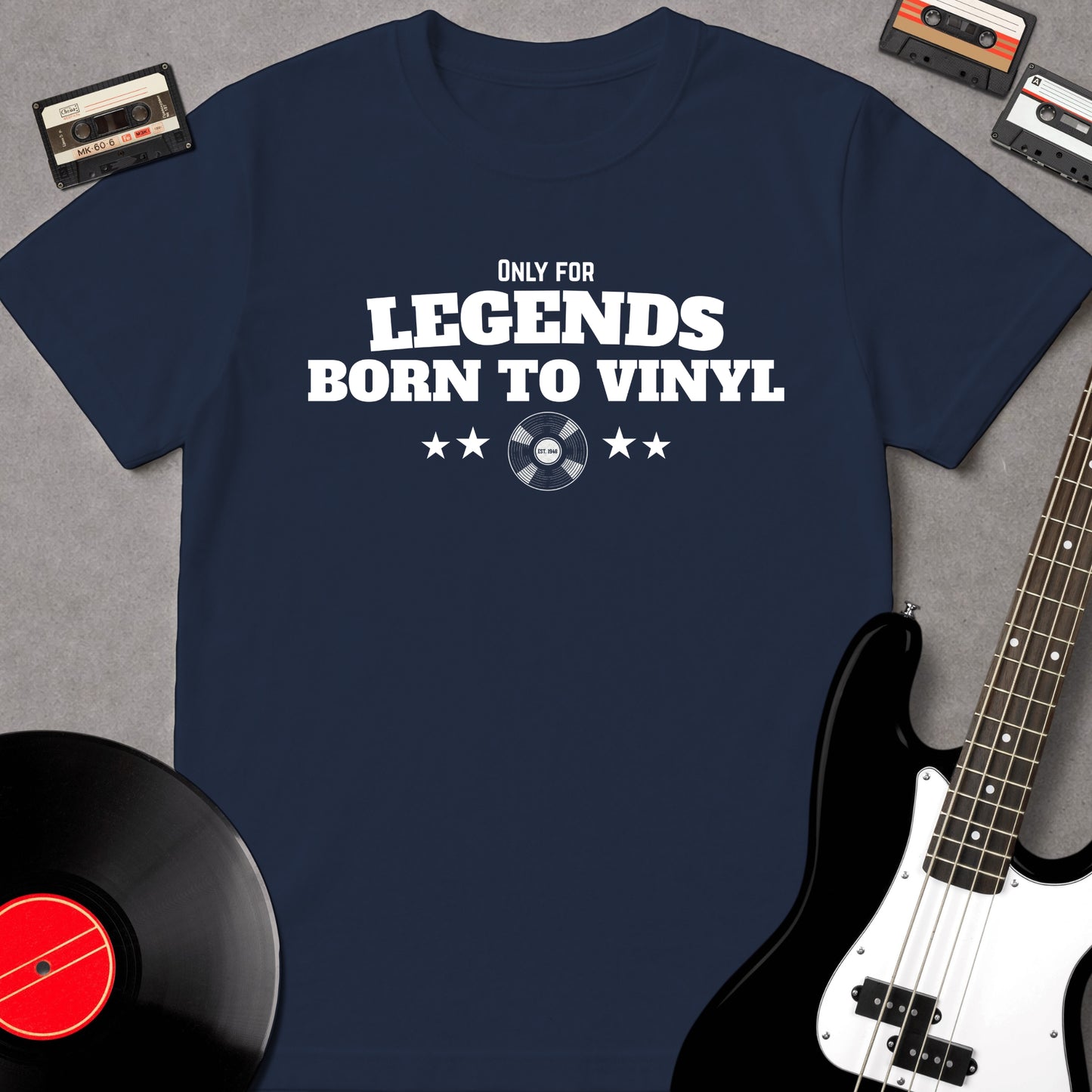 Only For Legends - Born To Vinyl