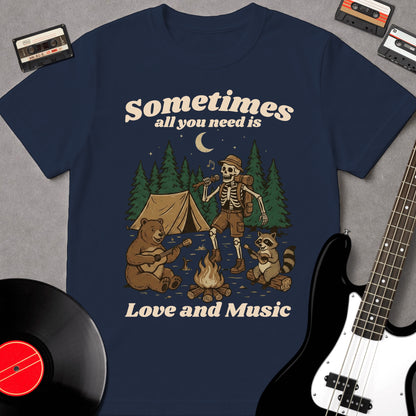 Sometimes All You Need Is Love And Music