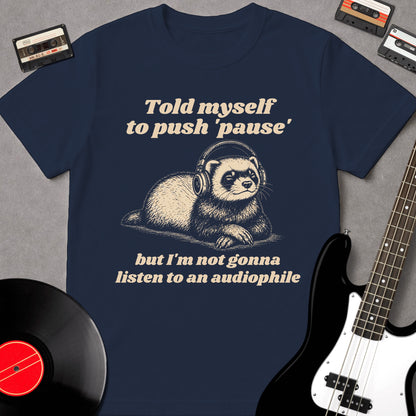 Told Myself To Push 'Pause'