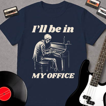 I'll Be In My Office - Piano