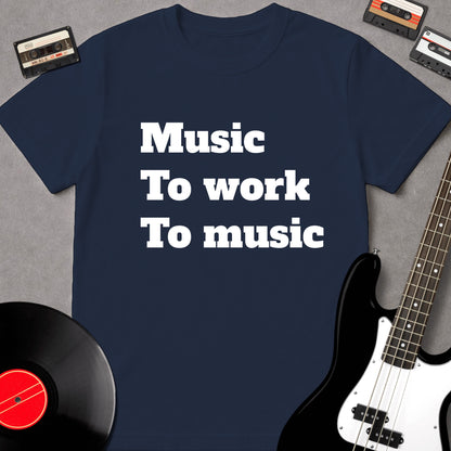 Music To Work
