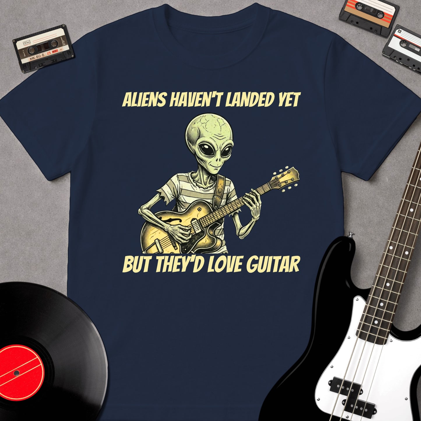 Aliens Haven't Landed Yet