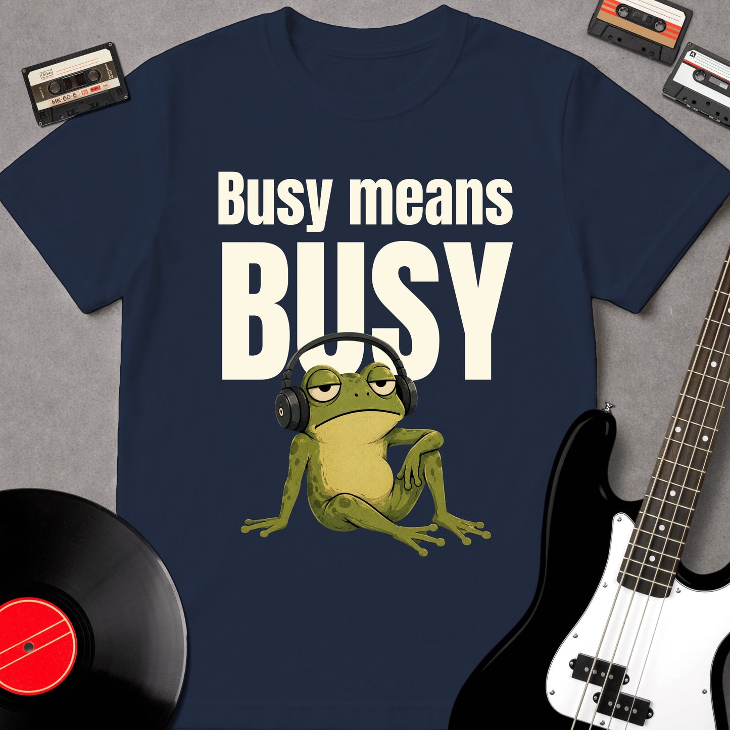 Busy Means