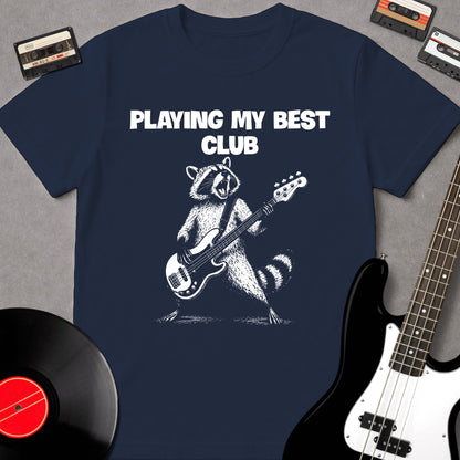 Playing My Best Club