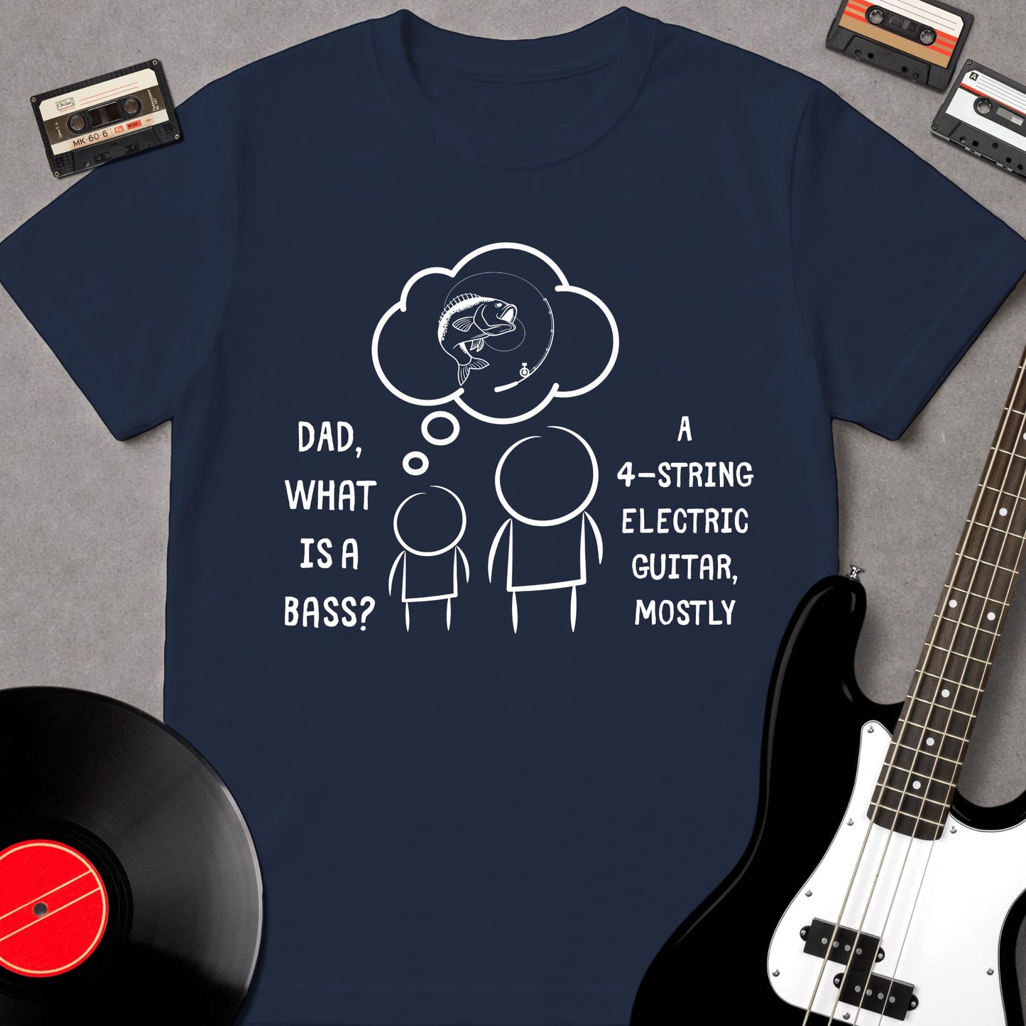 Dad, What Is A Bass?