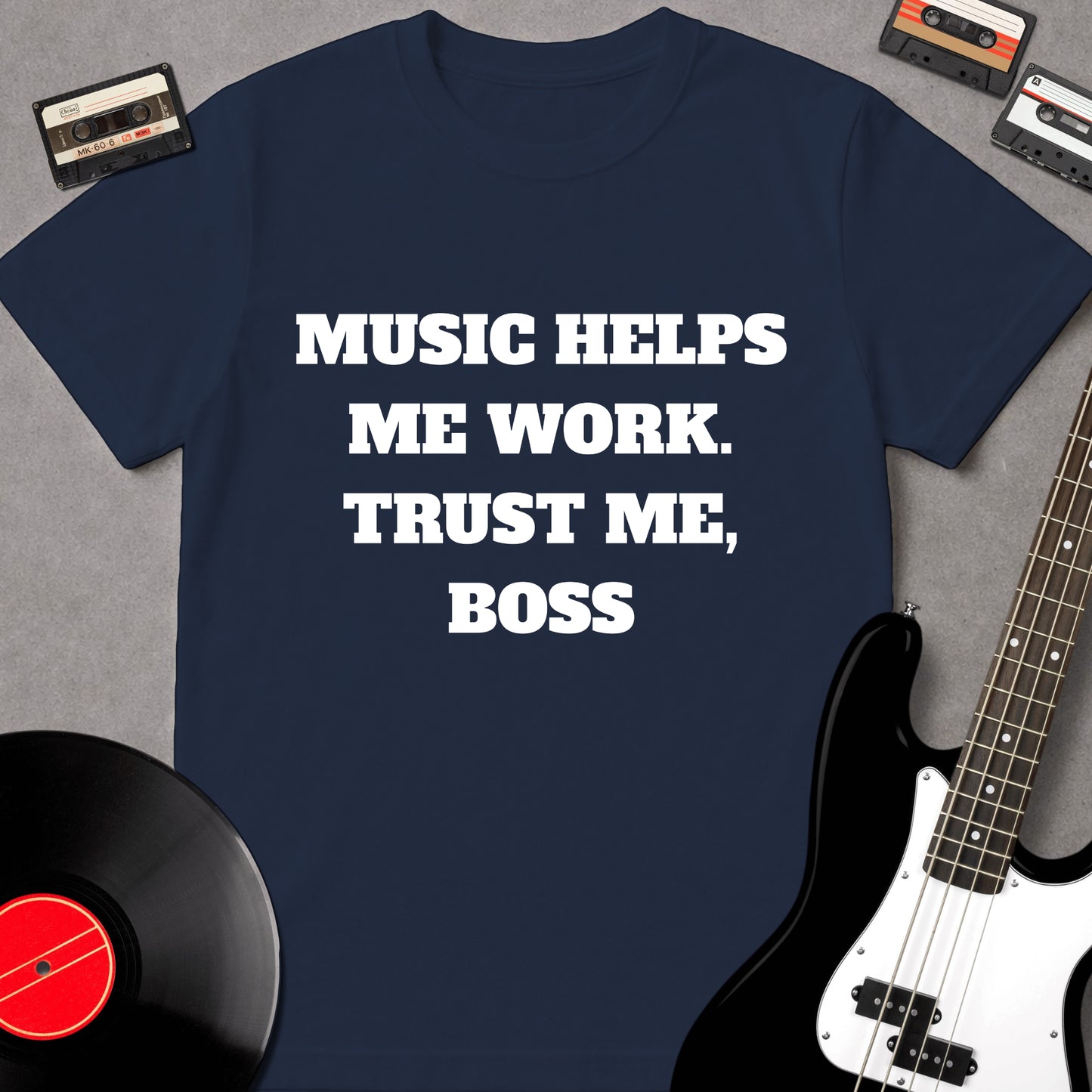 Music Helps Me Work