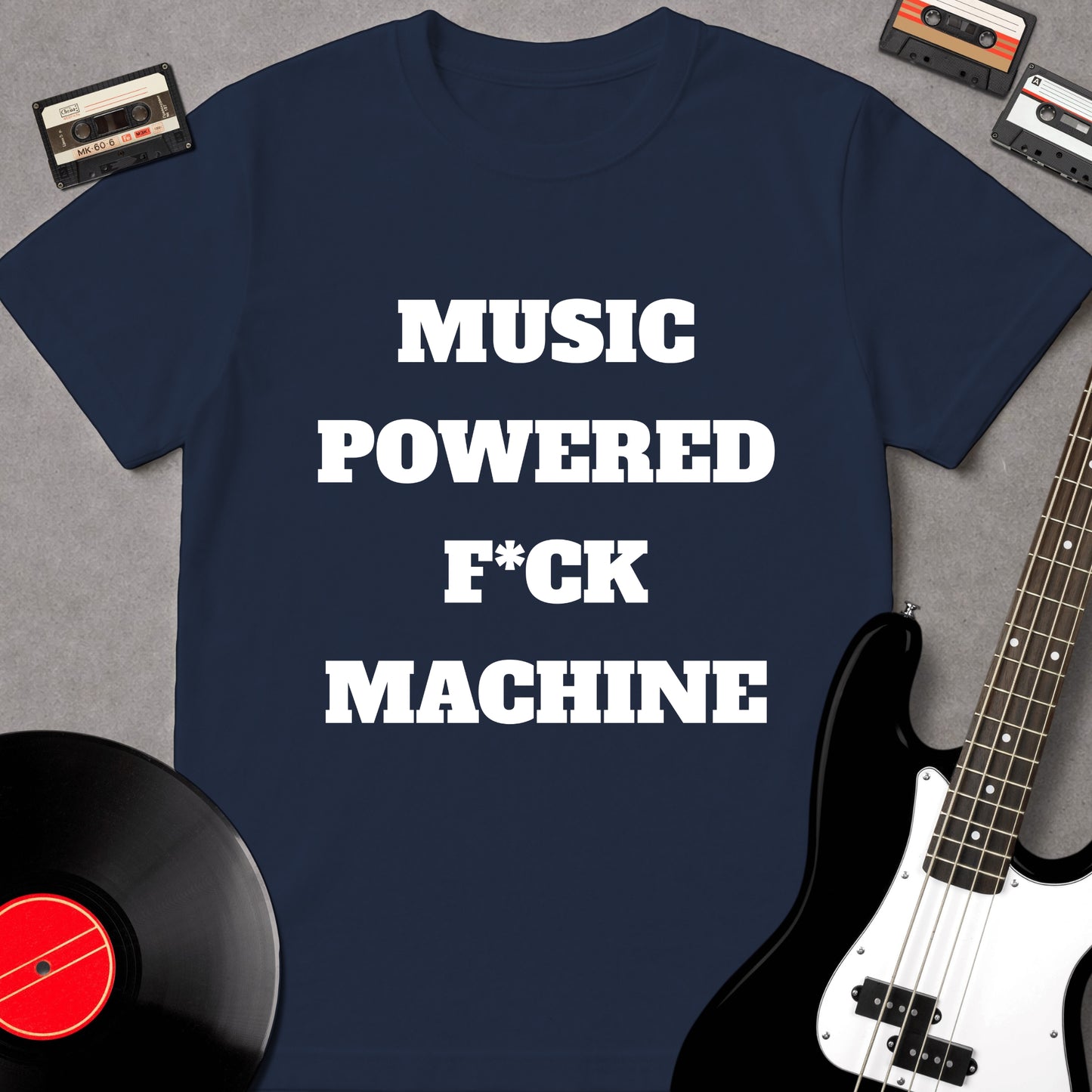Music Powered F* Machine