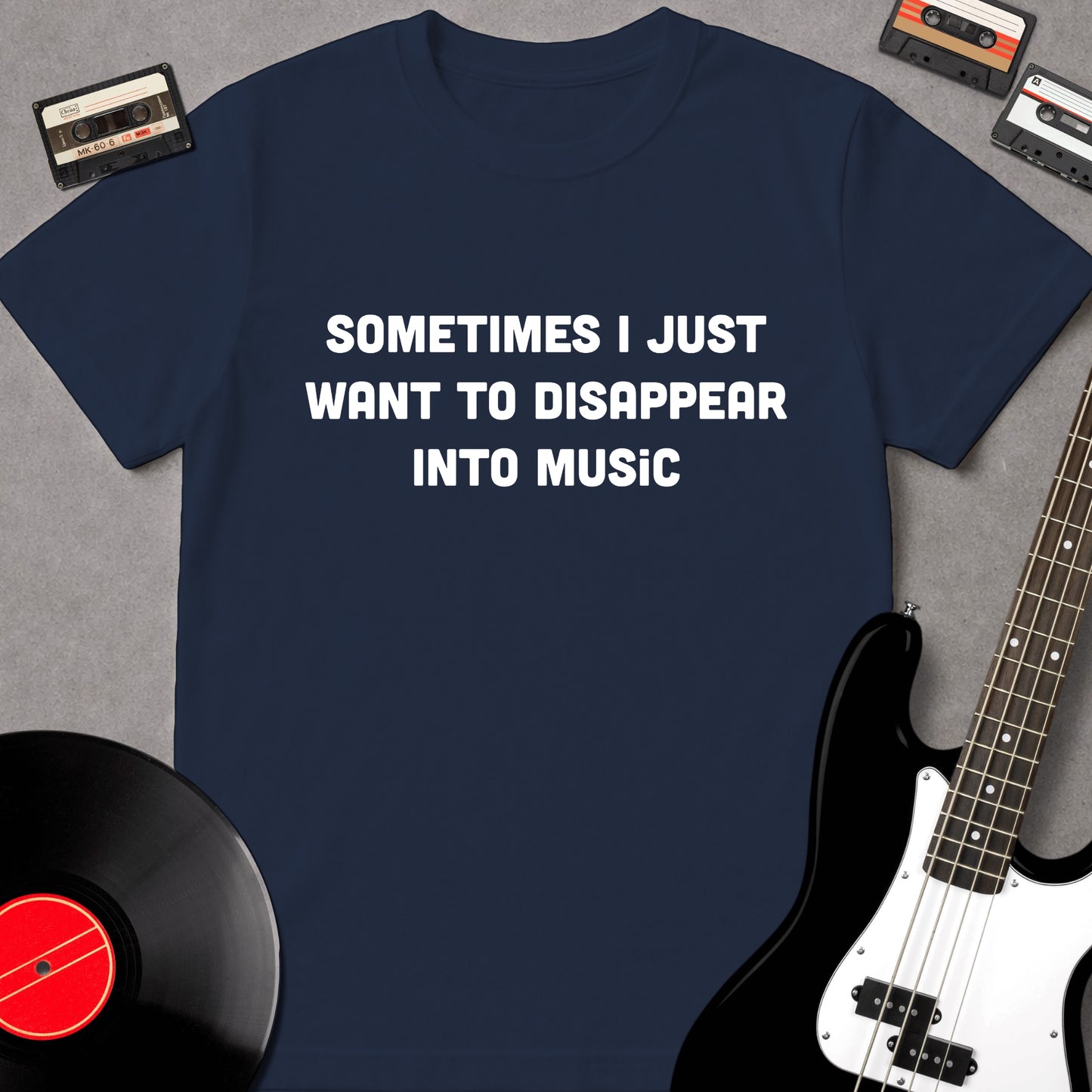 Sometimes I Just Want To Disappear
