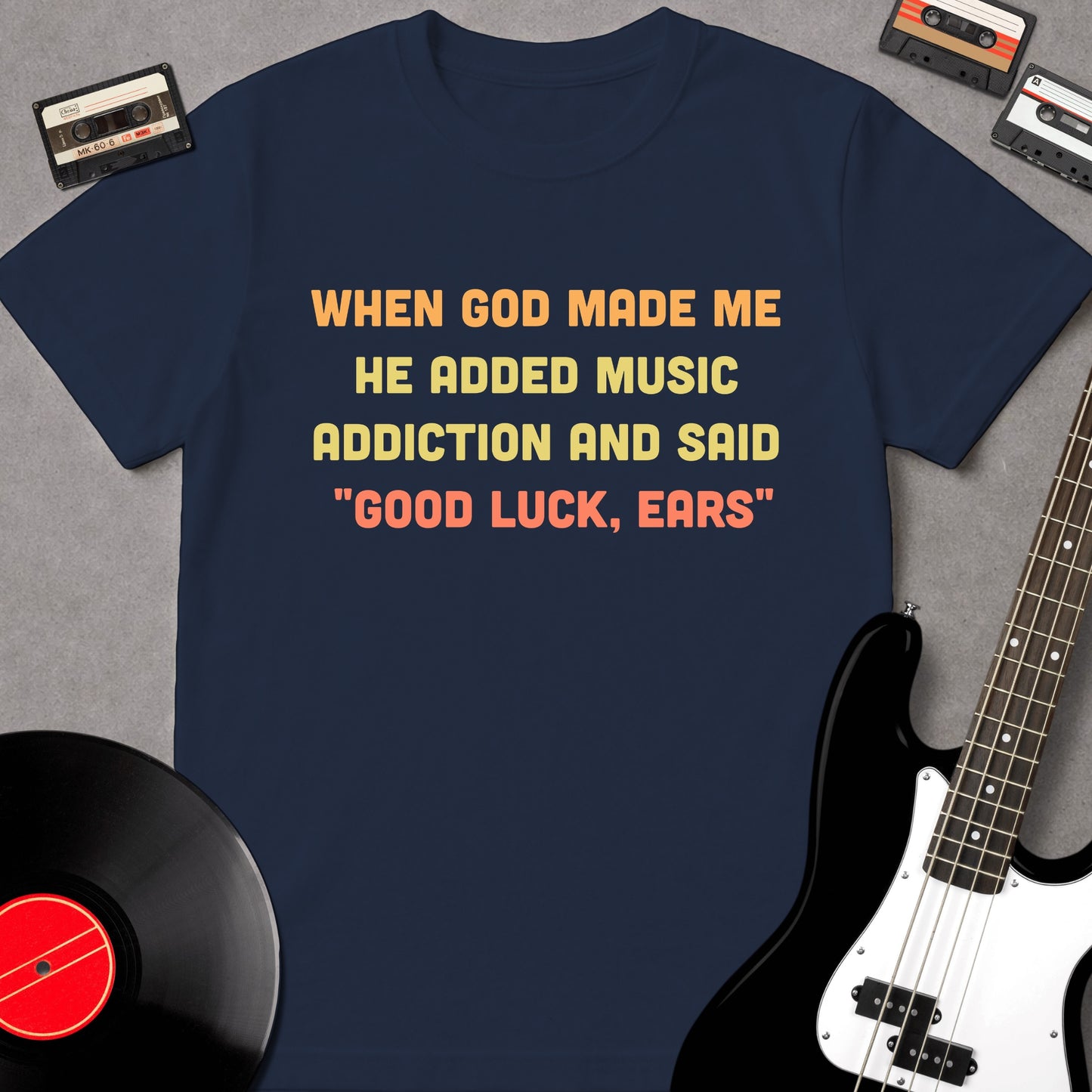 When God Made Me-Ears