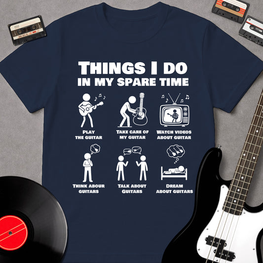 Things I Do In My Spare Time - Guitar
