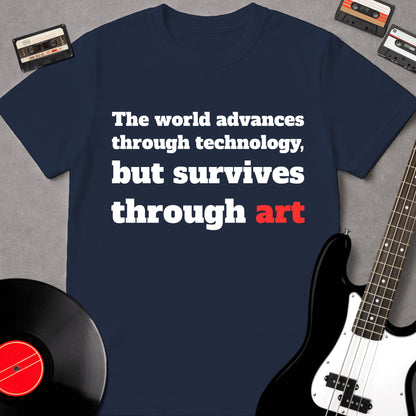 The World Advances Through Technology