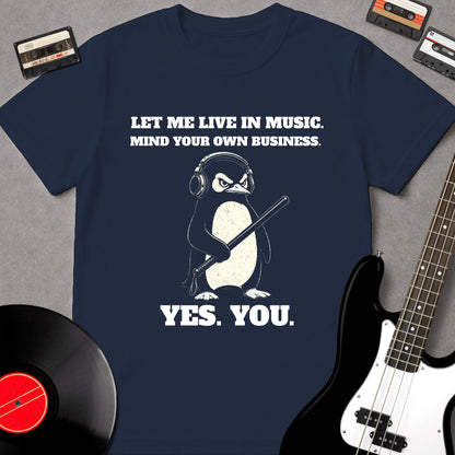 Let Me Live In Music