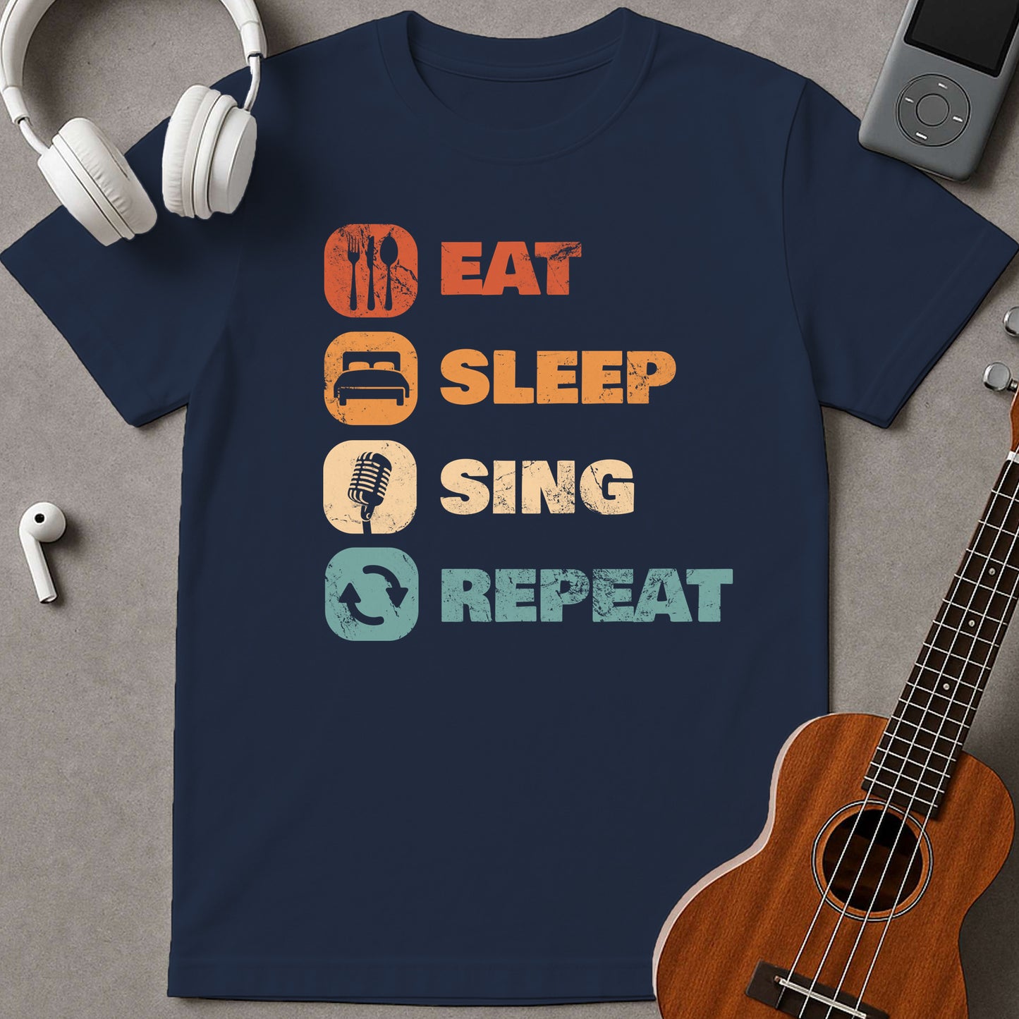 Eat Sleep Sing Repeat