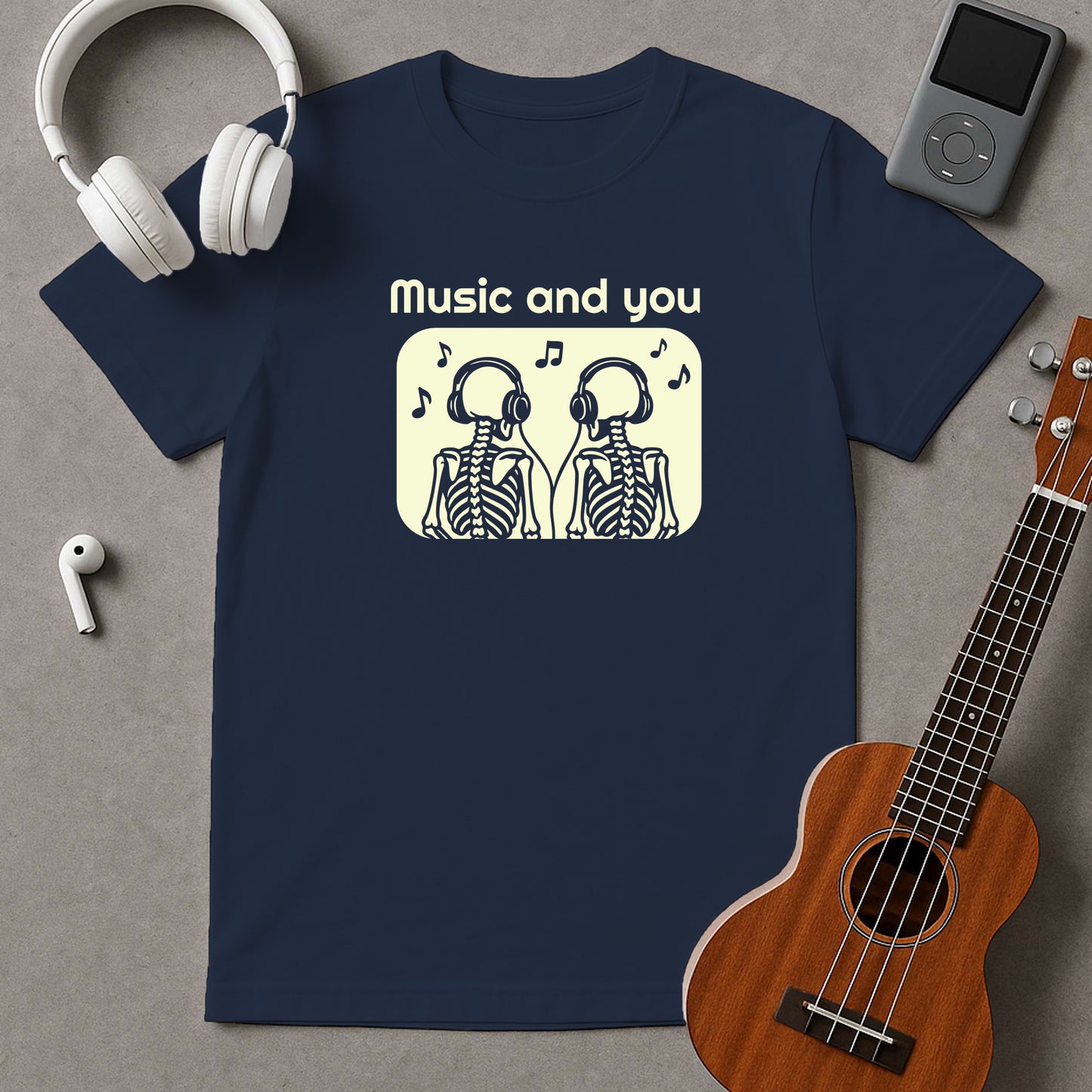 Music And You  (Two Design Versions)