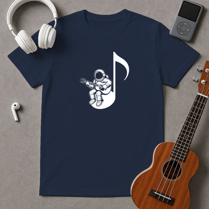Astronaut On The Musical Note