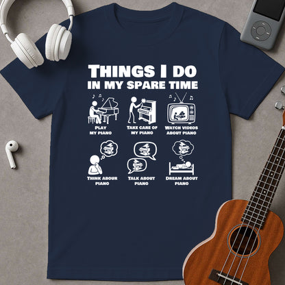 Things I Do In My Spare Time - Piano