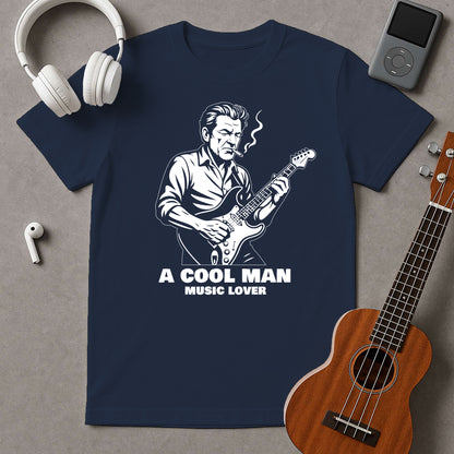 A Cool Man Music Lover