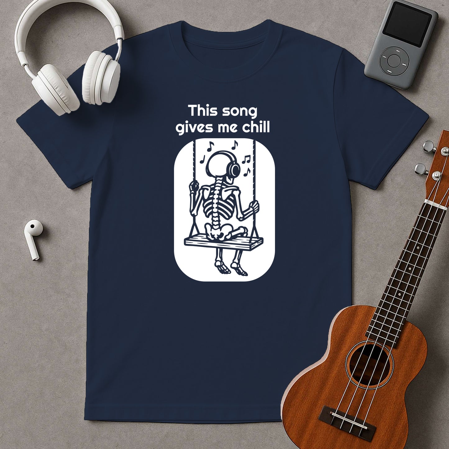 This Song Gives Me Chill (Two Design Versions)