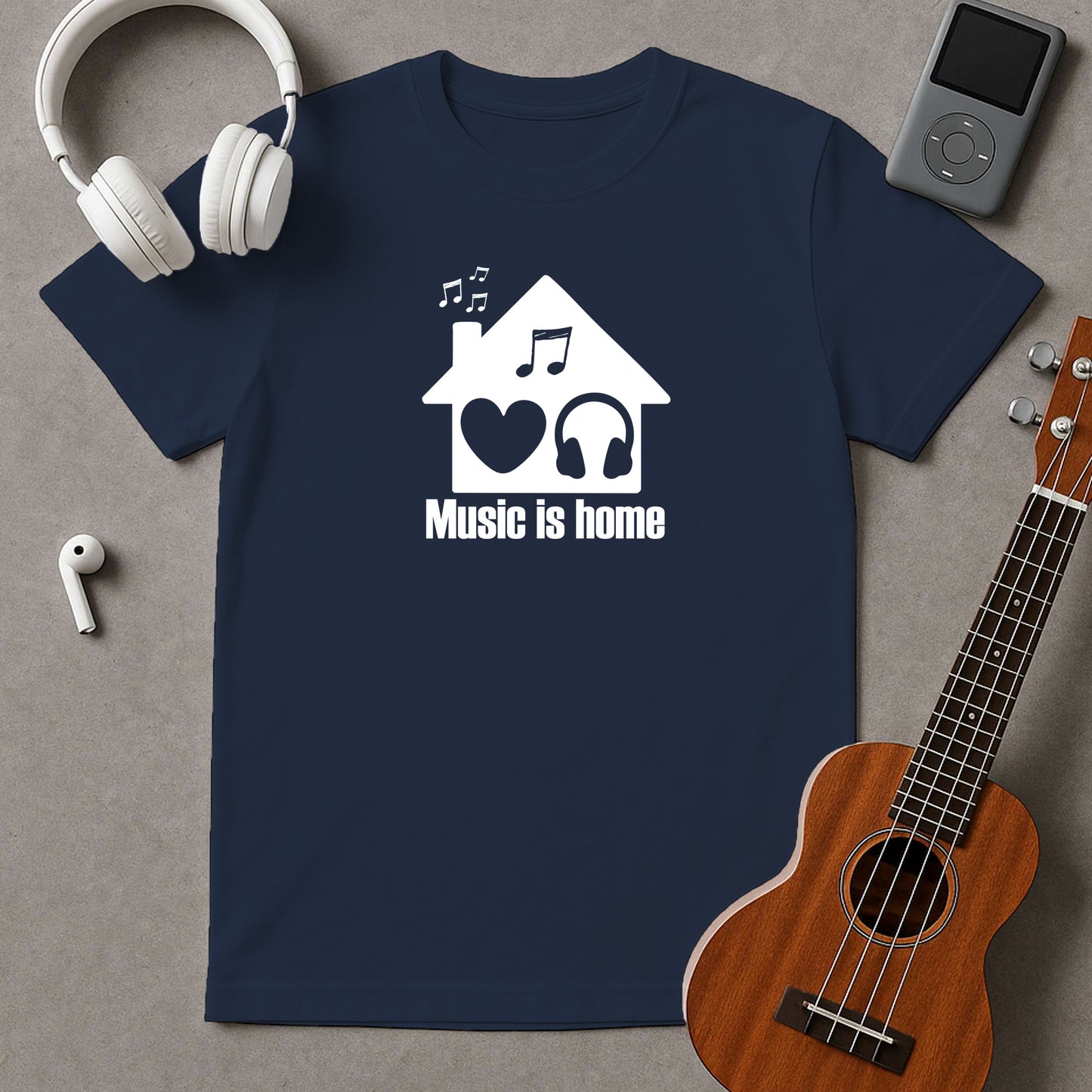Music Is Home