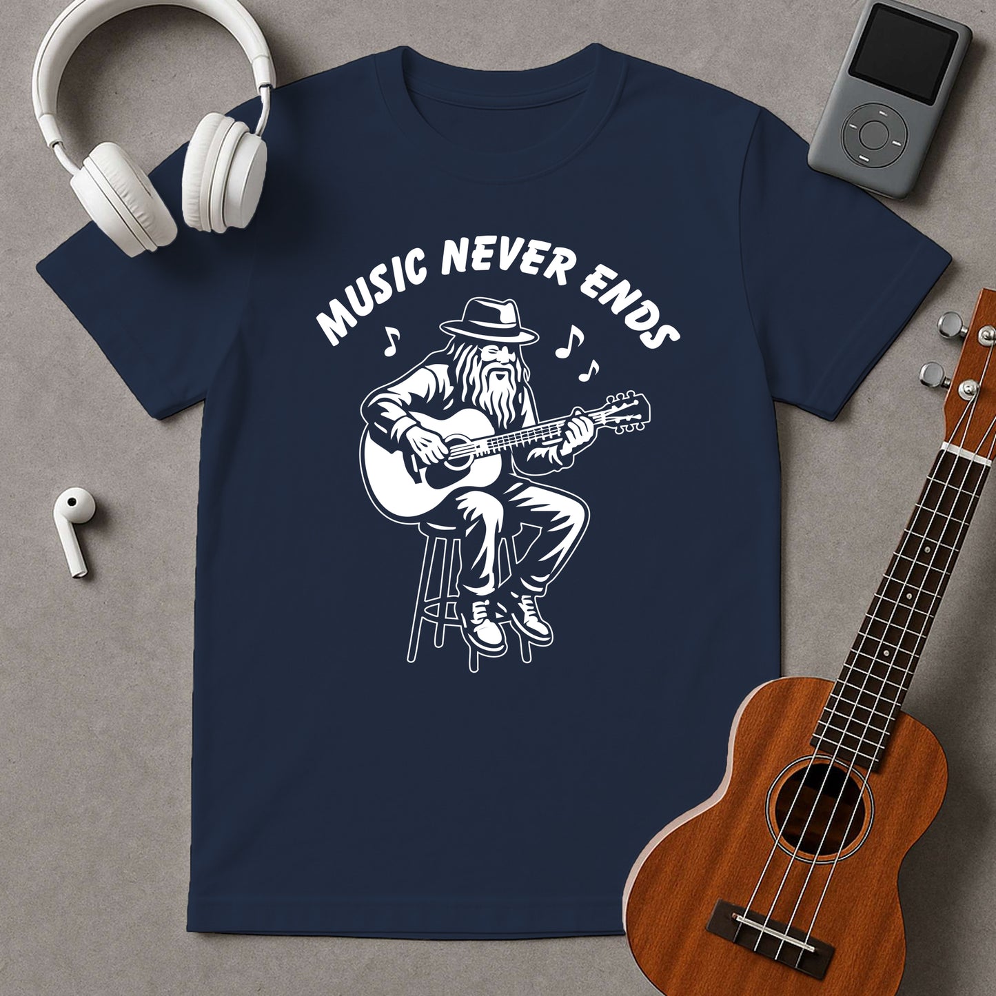 Music Never Ends