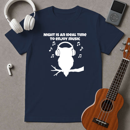 Night Is An Ideal Time To Enjoy Music