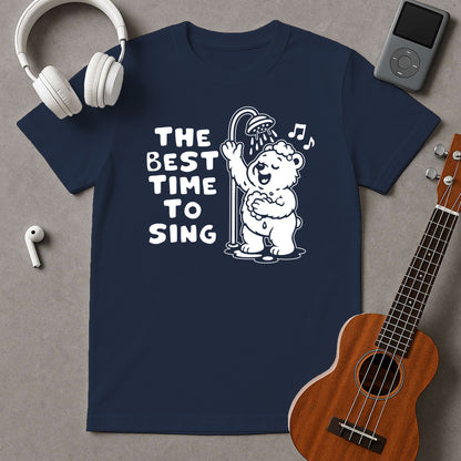 The Best Time To Sing