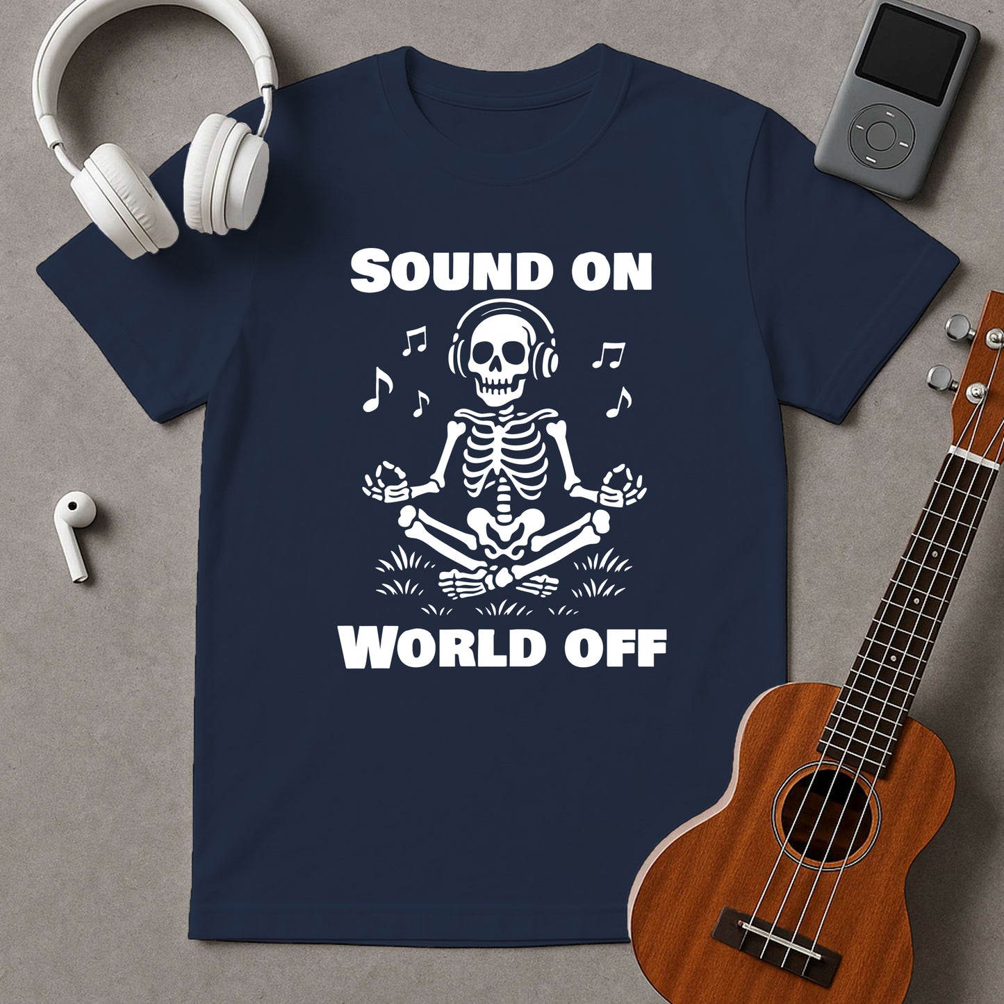 Sound On - World Off