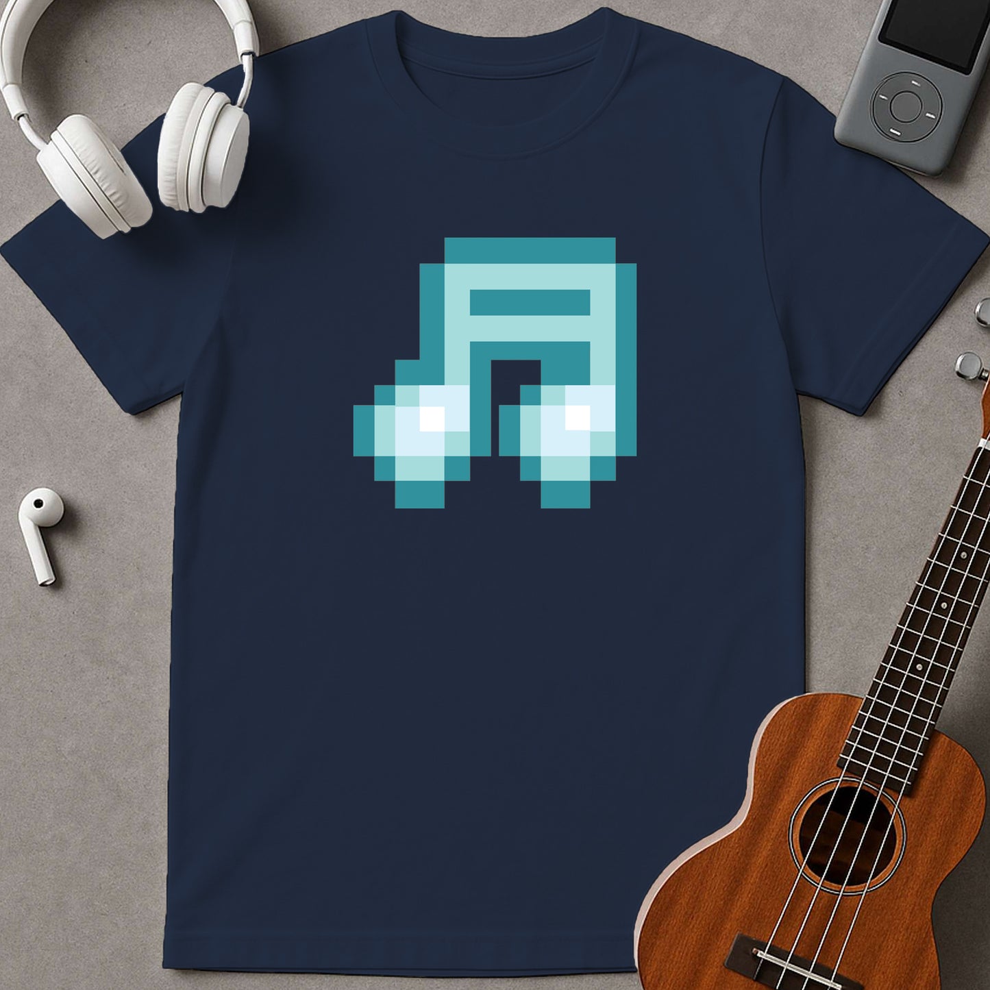 Musical Note Pixel