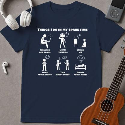 Things I Do In My Spare Time