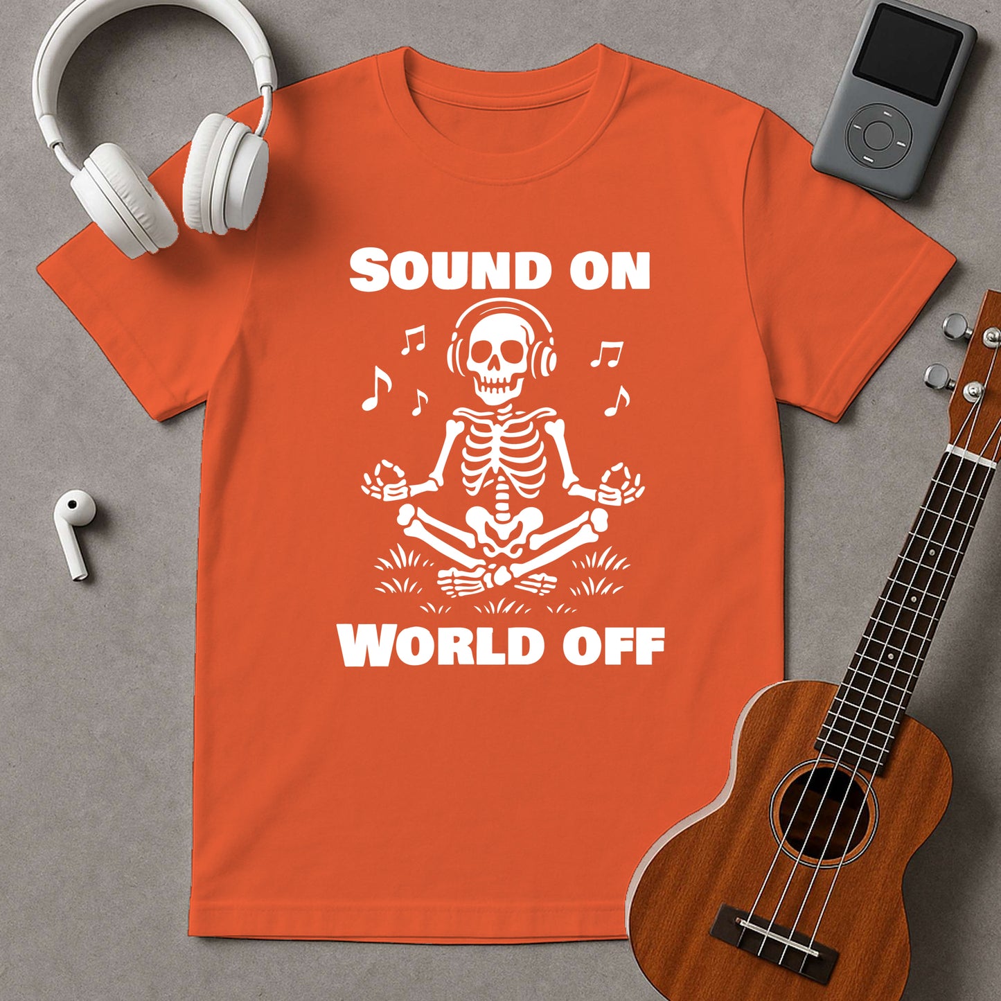 Sound On - World Off