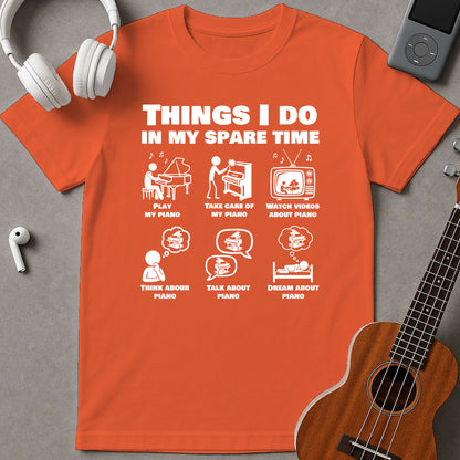 Things I Do In My Spare Time - Piano