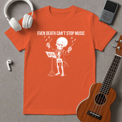Even Death Can't Stop Music