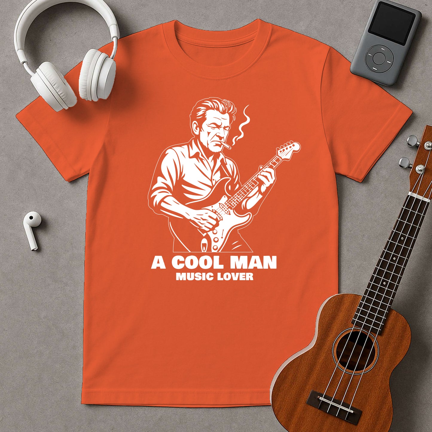 A Cool Man Music Lover