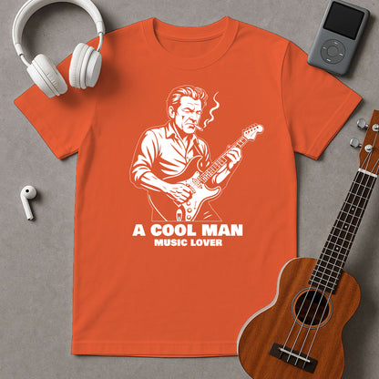 A Cool Man Music Lover