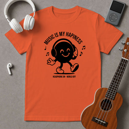 Music Is My Happiness