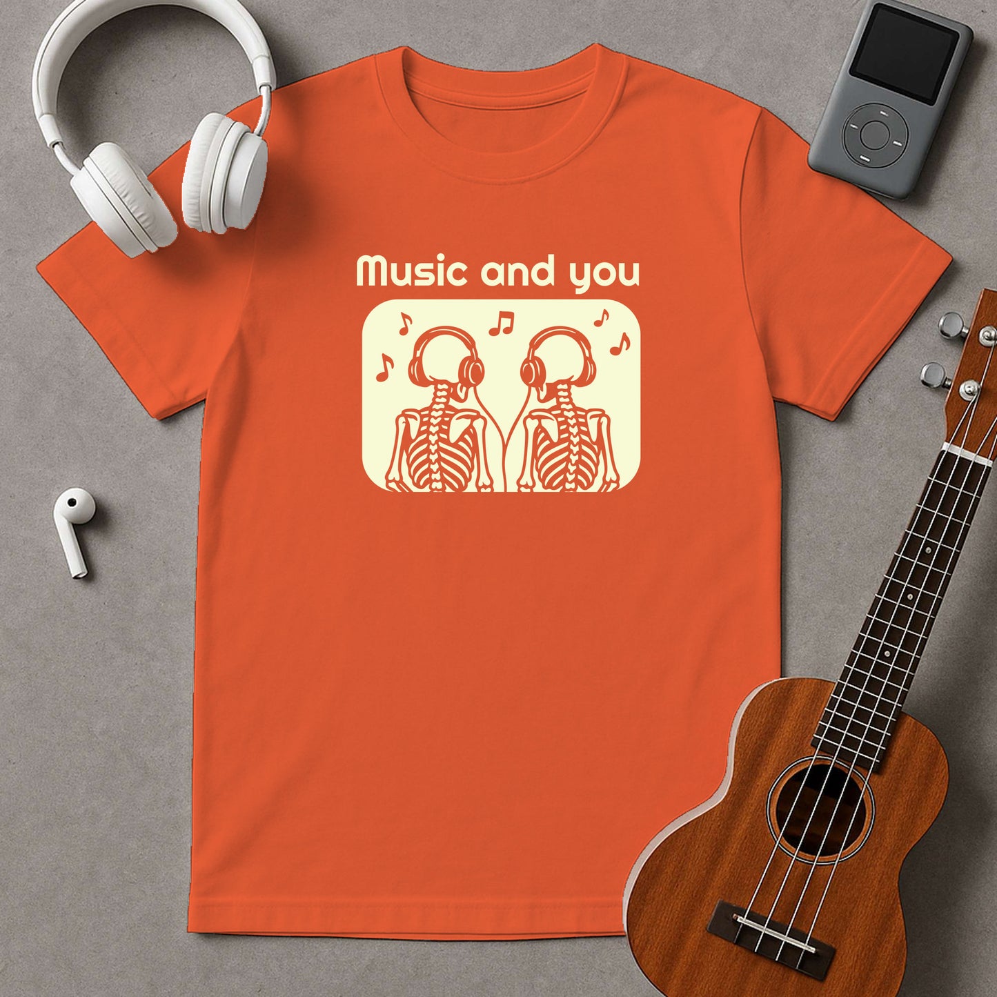 Music And You  (Two Design Versions)