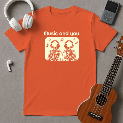 Music And You  (Two Design Versions)