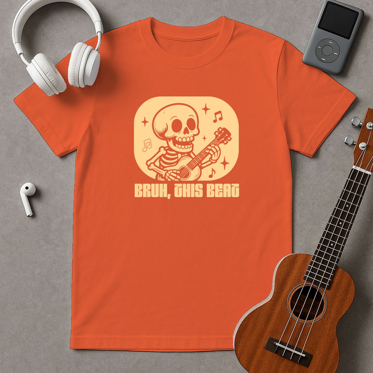 Bruh, This Beat (Two Design Versions)