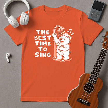 The Best Time To Sing