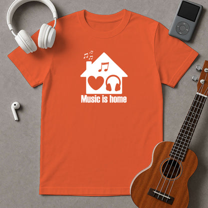Music Is Home