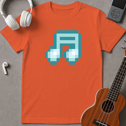 Musical Note Pixel