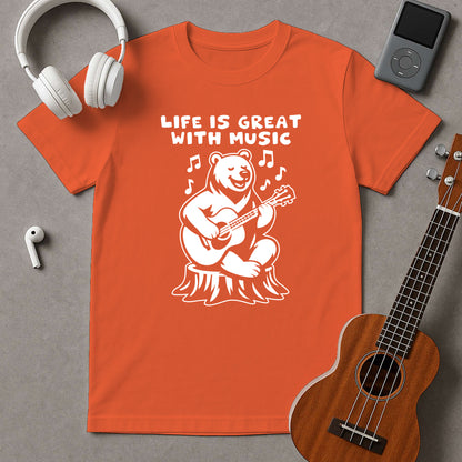 Life Is Great With Music