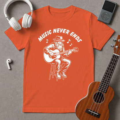 Music Never Ends
