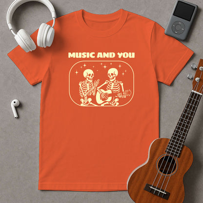 MUSIC AND YOU  (Two Design Versions)