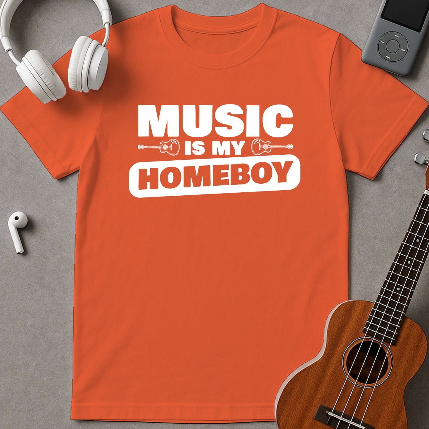 Music Is My Homeboy 2