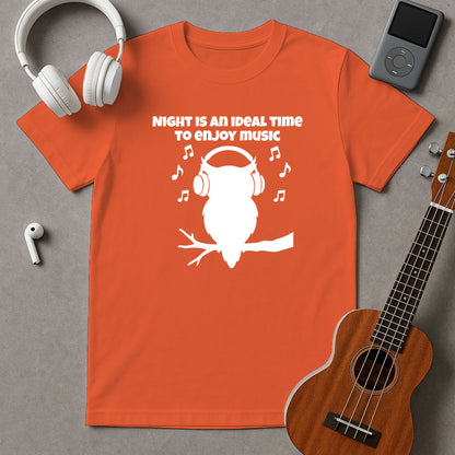 Night Is An Ideal Time To Enjoy Music