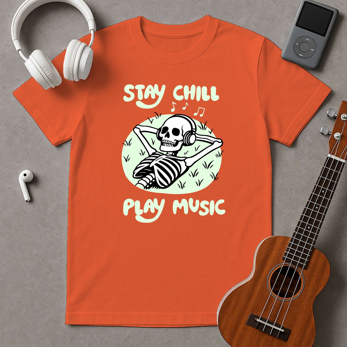 Stay Chill. Play Music