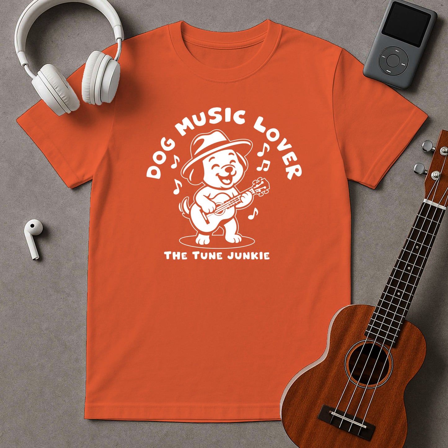 Dog Music Lover